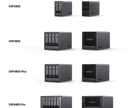 UGREEN Introduces Next-Gen NAS Servers Featuring Dual 10GbE, Thunderbolt 4, 64GB RAM, Local AI, and Intel Core Ultra 7 at CES 2026