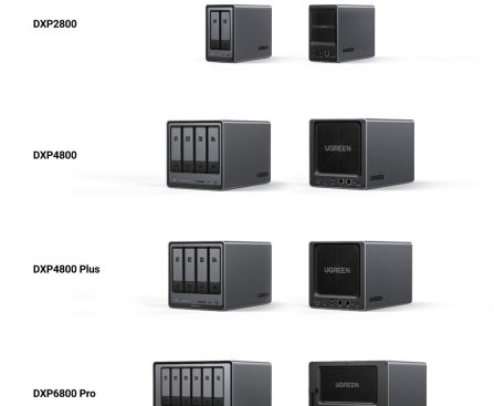 UGREEN Introduces Next-Gen NAS Servers Featuring Dual 10GbE, Thunderbolt 4, 64GB RAM, Local AI, and Intel Core Ultra 7 at CES 2026