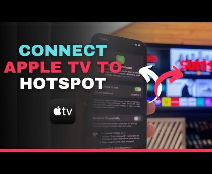 Utilizing an Apple TV Without Internet Access