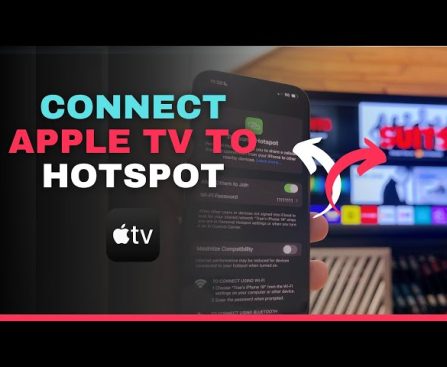 Utilizing an Apple TV Without Internet Access