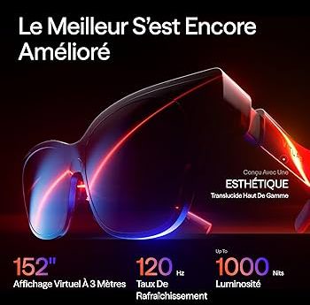 Xreal 1S Provides 1200p Imagery and Lower Cost for Premier AR Eyewear