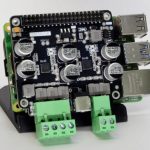 2.1-Channel Audio HAT for Raspberry Pi Features Texas Instruments TAS5825M Class-D Amplifier