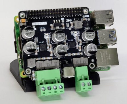 2.1-Channel Audio HAT for Raspberry Pi Features Texas Instruments TAS5825M Class-D Amplifier