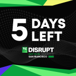 5 days left to lock in the lowest TechCrunch Disrupt 2026 ticket rates
