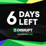 6 Days Remaining to Secure the Best TechCrunch Disrupt 2026 Rates