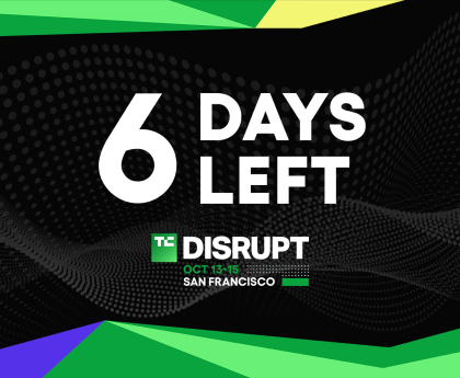 6 Days Remaining to Secure the Best TechCrunch Disrupt 2026 Rates