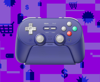 8BitDo's Customizable Pro 3 Controller is $30 Off for the First Time