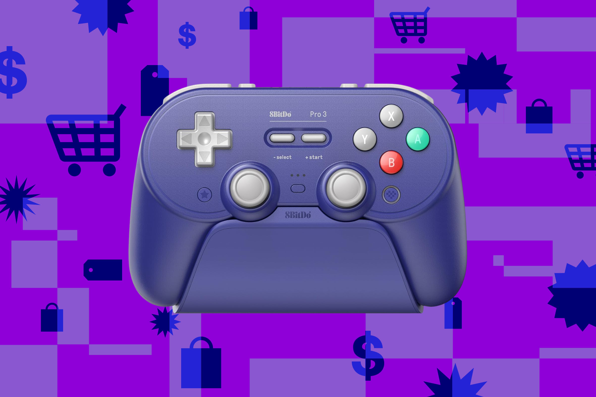 8BitDo's Customizable Pro 3 Controller is $30 Off for the First Time