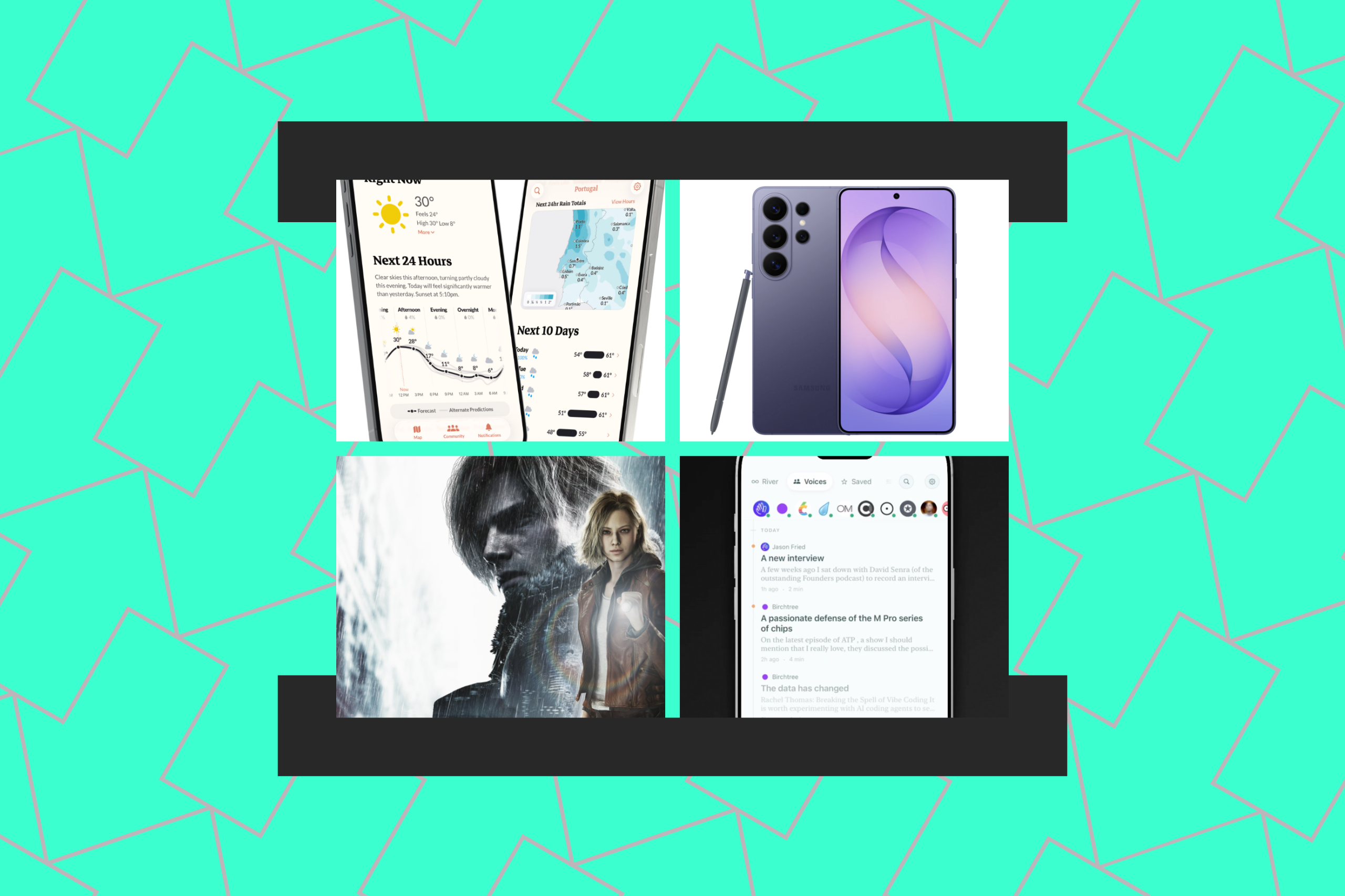 A Legendary Weather App Returns