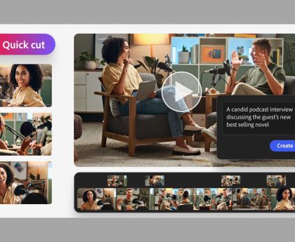 Adobe's New AI Video Editing Tool Creates a First Draft by Stitching Clips