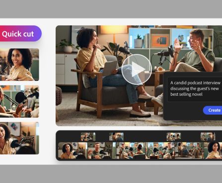 Adobe's New AI Video Editing Tool Creates a First Draft by Stitching Clips