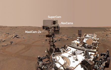 AI Evaluated for Possible Function in Operating NASA's Mars Rover