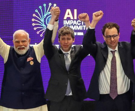 Altman and Amodei Experience Awkward Moment at Major AI Summit in India