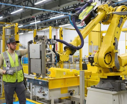 Amazon Halts Blue Jay Robotics Project After Less Than 6 Months