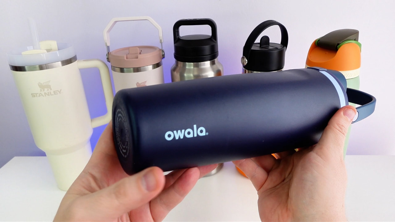 Amazon Shoppers Commend Smart Water Bottle as 'The Ultimate Invention Ever'