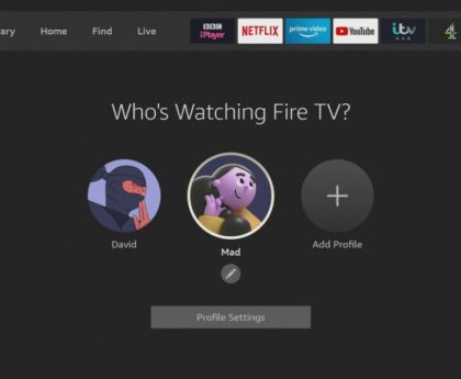 Amazon Unveils Revamped Fire TV Interface with Improved Features