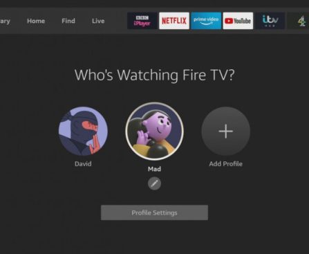 Amazon Unveils Revamped Fire TV Interface with Improved Features