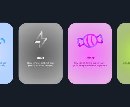 Amazon's Alexa+ with AI introduces new personality options