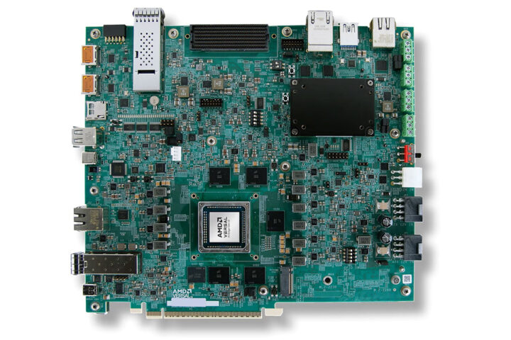 AMD VEK385 Versal AI Edge Gen 2 FPGA Evaluation Kit Connects Directly to PCIe Gen5/Gen4 Slot