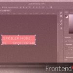 An Exuberant Spoiler Design Utilizing the Details Element