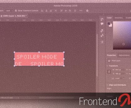 An Exuberant Spoiler Design Utilizing the Details Element