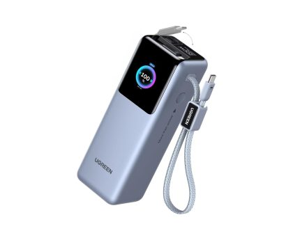 Anker Unveils Slim 45W Charger Featuring Integrated Display