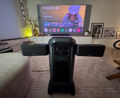 Anker's Powerful Home Theater on Wheels is Pure Chaos