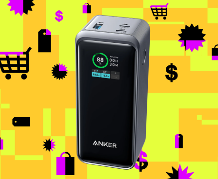Anker's Prime Power Bank can quickly charge three devices, now down to $80