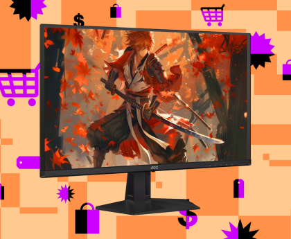 AOC's 27-inch 1440p QD-OLED Gaming Monitor Drops to $380