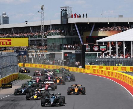 Apple and Netflix Collaborate to Air Formula 1 Canadian Grand Prix