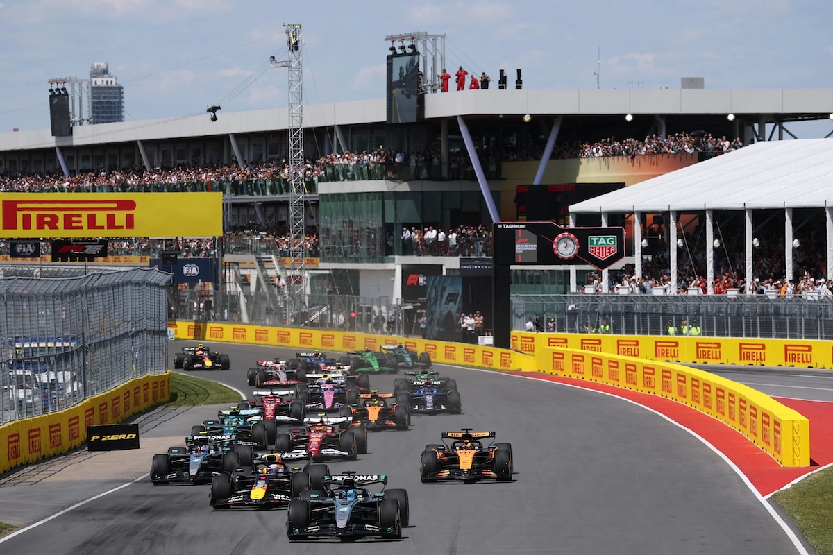 Apple and Netflix Collaborate to Air Formula 1 Canadian Grand Prix
