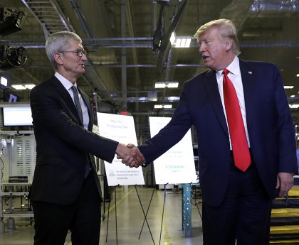 Apple Faces Fresh Tariffs After Supreme Court Ruling to Revoke Earlier Tariffs