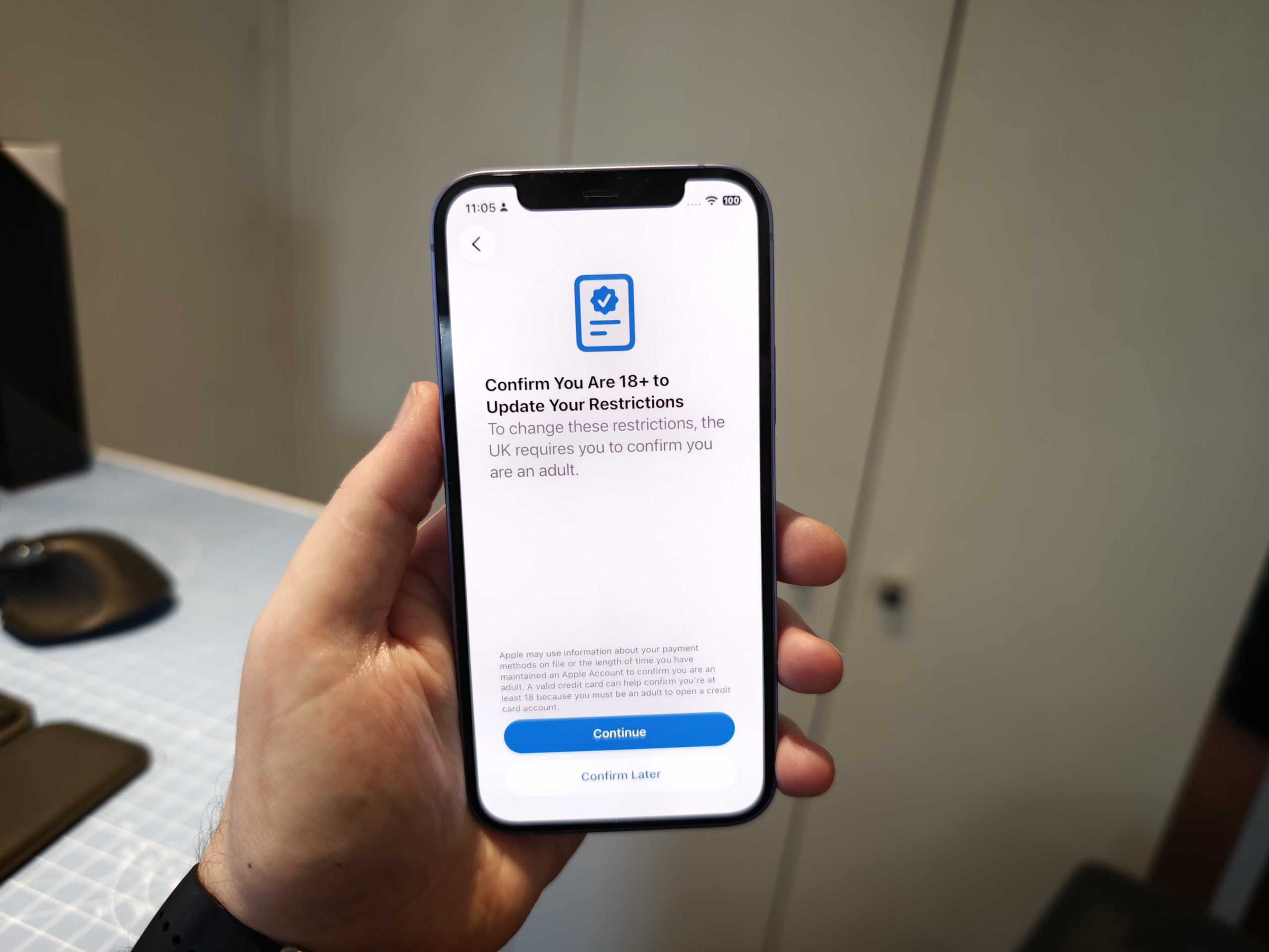 Apple Introduces Age Verification for UK Users in iOS 26.4 Beta