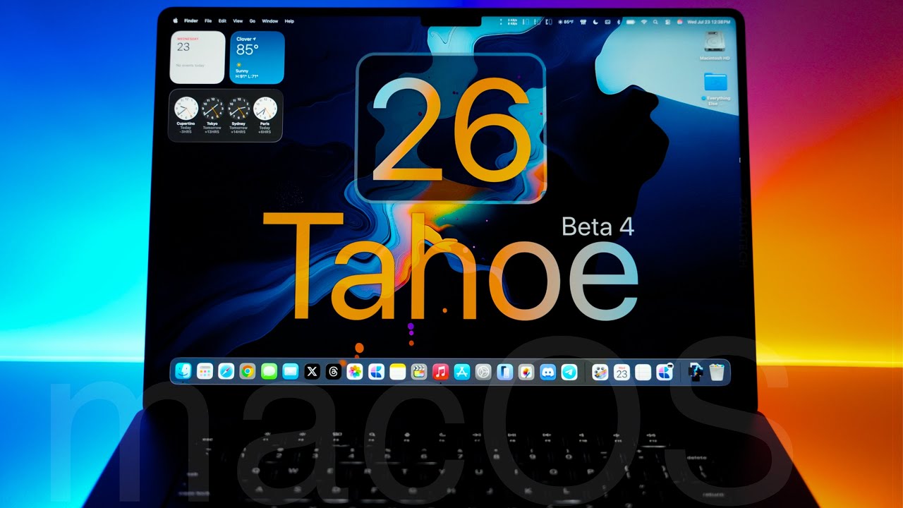Apple Releases Public Beta 2 of macOS 26.4