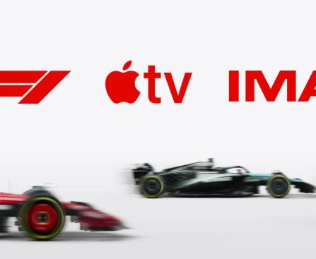Apple TV Teams Up with IMAX to Stream Live Formula 1 Races in Cinemas