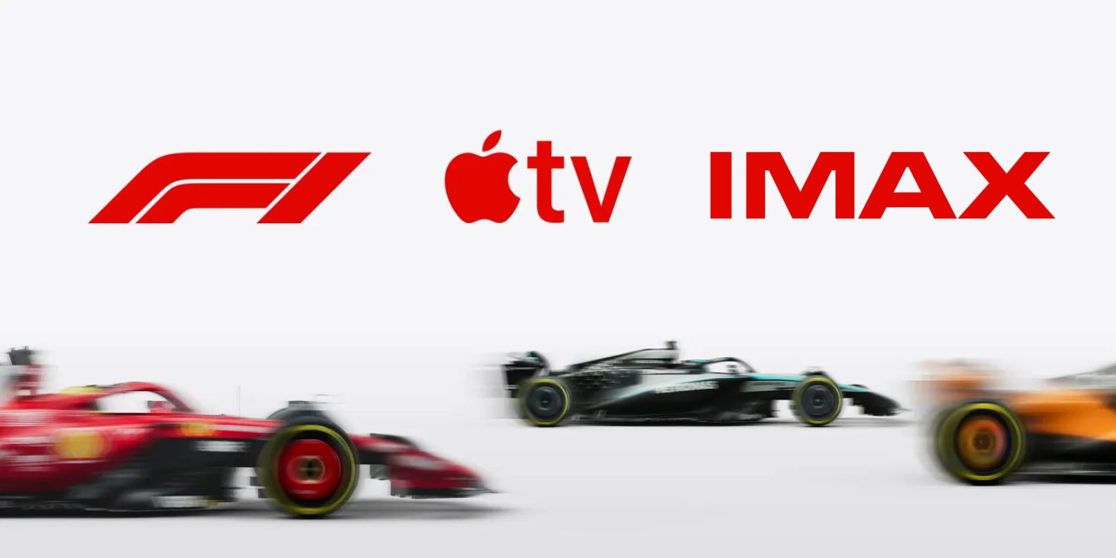 Apple TV Teams Up with IMAX to Stream Live Formula 1 Races in Cinemas