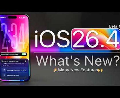 Apple Unveils iOS 26.4 Beta 1 for iPhone: Fresh Features and Improvements