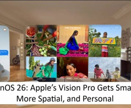 Apple Vision Pro Team Explores the Design Journey of the Latest visionOS 26 Environment