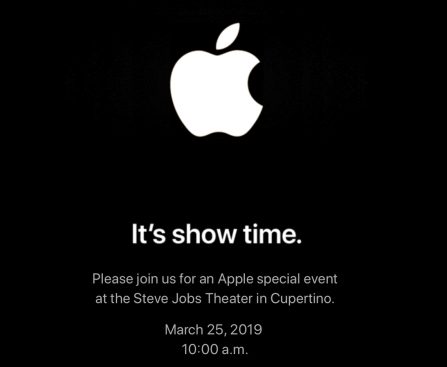Apple Will Hold Exclusive Event on March 4