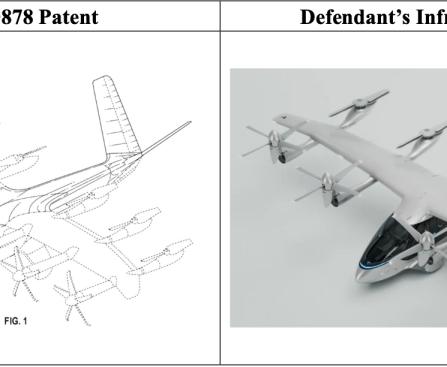 Archer Aviation Accuses Vertical Aerospace of Copying Air Taxi Designs