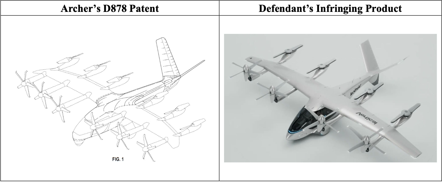 Archer Aviation Accuses Vertical Aerospace of Copying Air Taxi Designs