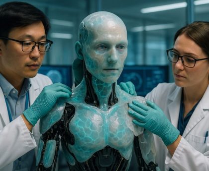 Artificial Skin Allows Robots to Perceive Pain Sensation