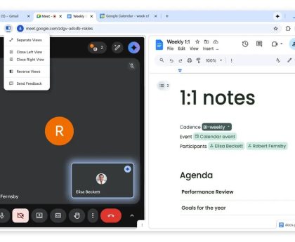 As Browser Competition Intensifies, Chrome Introduces New Productivity Features