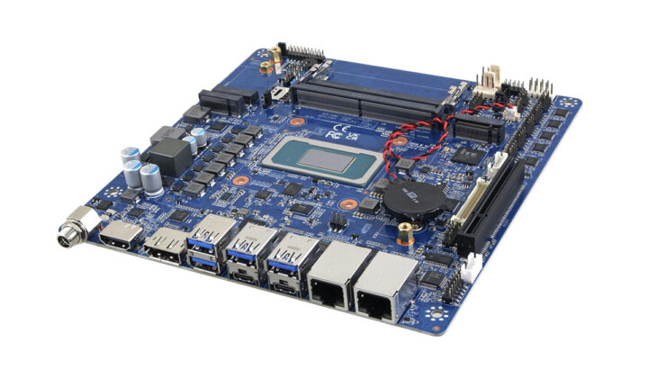 Avalue EMX-PTLP: Thin Mini-ITX Motherboard Featuring Intel Core Ultra 7 358H Panther Lake-H SoC - CNX Software