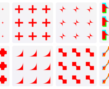 Background Patterns with CSS `border-radius`