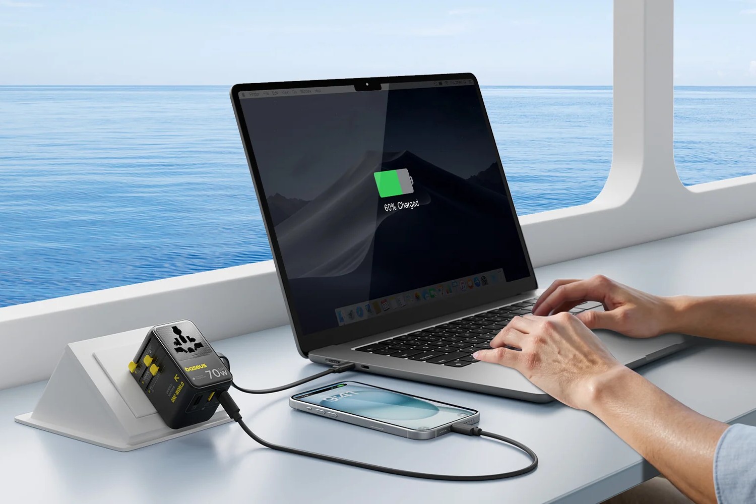 Baseus' Retractable 6-in-1 Travel Adapter Hits Lowest Price Ever