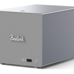 Beelink ME Pro 2-Bay Intel N95/N150 NAS & Mini PC with 5GbE Networking, Supports up to 3x M.2 NVMe SSDs - CNX Software