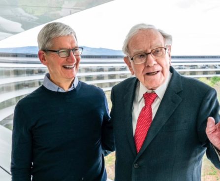 Berkshire Hathaway Reduces Apple Stake After Warren Buffett's Retirement
