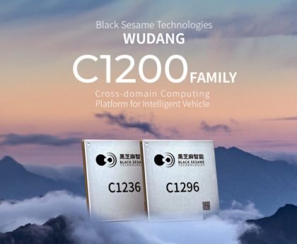 Black Sesame Technologies Wudang C1200 Automotive SoCs with up to 10x Cortex-A78AE Cores - CNX Software