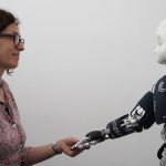 China's Robot Showcase Mirrors a Sci-Fi Scene